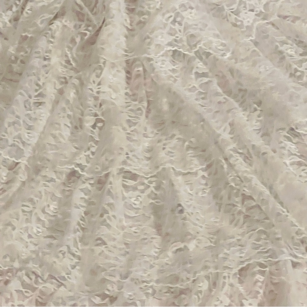 Vintage Lace Wedding Dress - Picture 6 of 9